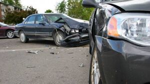 Three-vehicle collision in Kildare