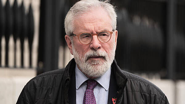 UK government moves to block payouts to Gerry Adams and other Troubles detainees