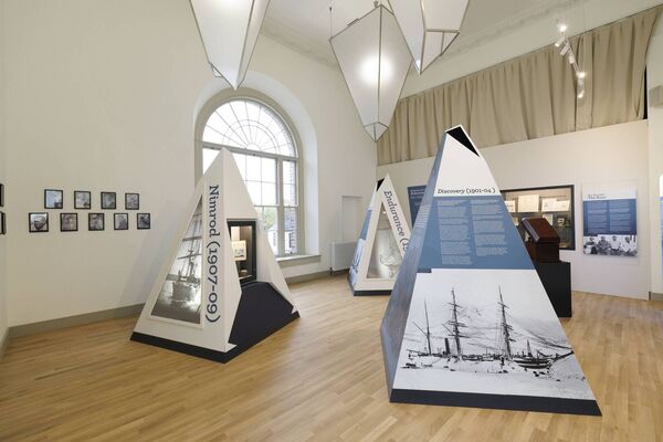 A look inside the new Shackleton Experience A look inside the new Shackleton Experience