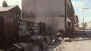 Man (20) who set Luas on fire during the Dublin riots is jailed