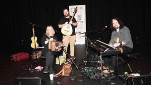 <p>Sharon and Killian Shannon and Alan Connor Band </p>