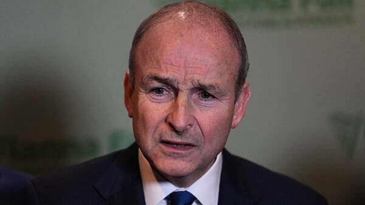 Services imported from occupied territories ‘not huge’, Taoiseach says