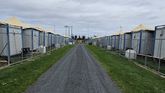 Reopening of Kildare Ukrainian accommodation ‘waste of money’ 