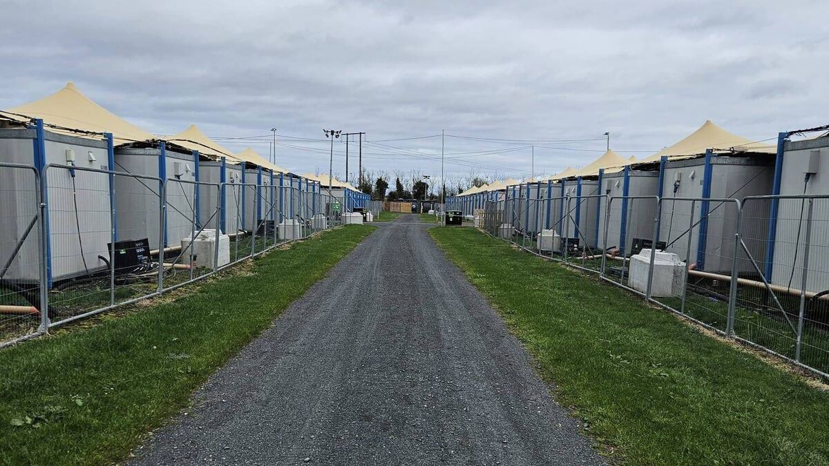 Reopening of Kildare Ukrainian accommodation ‘waste of money’