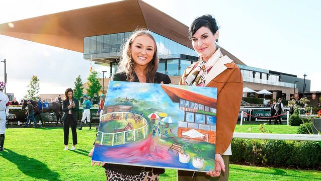 Kildare racecourse celebrates local creatives Kildare racecourse celebrates local creatives
