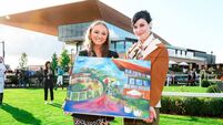 Kildare racecourse celebrates local creatives
