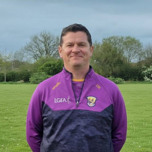 Darren Kendrick has been appointed manager of the Wexford LGFA senior team Darren Kendrick has been appointed manager of the Wexford LGFA senior team