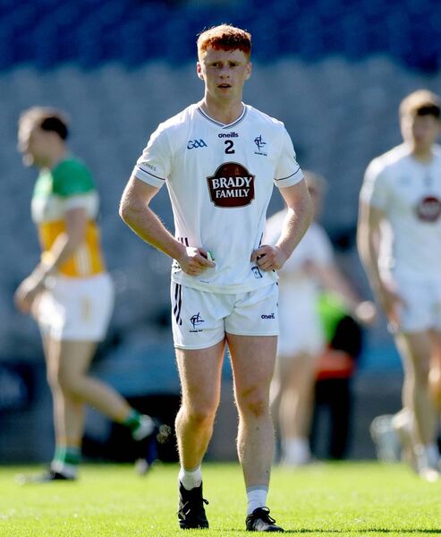 Kildare’s Harry O`Neill Photo: ©INPHO/James Crombie Kildare’s Harry O`Neill Photo: ©INPHO/James Crombie