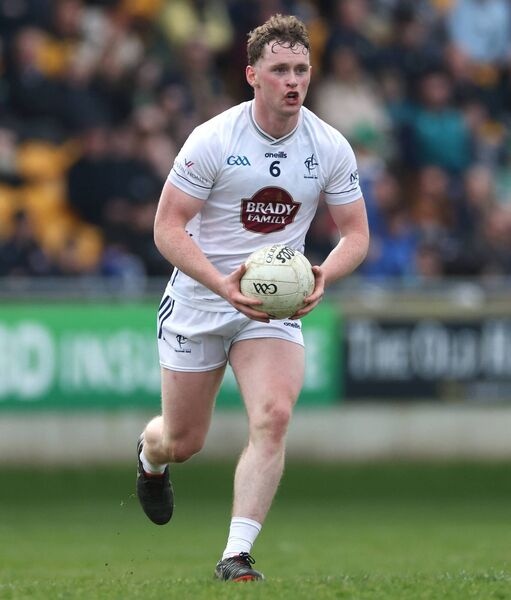 Kildare’s James McGrath Photo: ©INPHO/James Crombie Kildare’s James McGrath Photo: ©INPHO/James Crombie