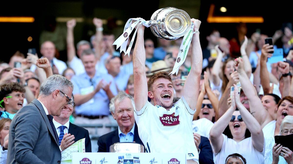 Champions Kildare lead the way on Tailteann Cup Team of the Year