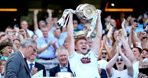 Champions Kildare lead the way on Tailteann Cup Team of the Year