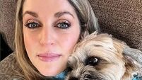 Amy Huberman 'absolutely gutted' over sudden death of dog