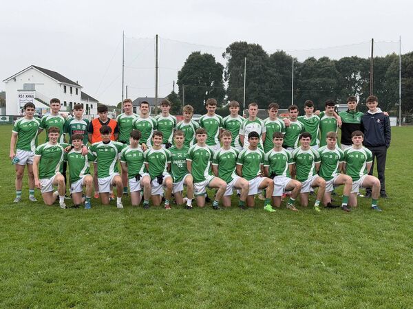 The Ardscoil Rath Iomgháin senior football squad The Ardscoil Rath Iomgháin senior football squad