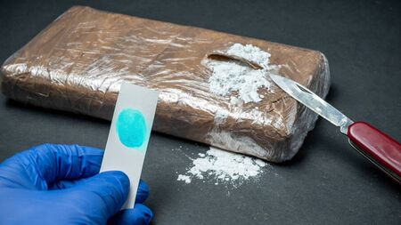 Man sent for trial over €34k cocaine find
