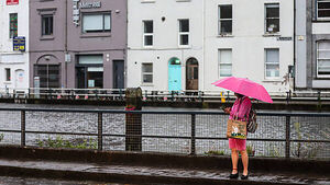 Weekend washout with weather warnings issued Weekend washout with weather warnings issued