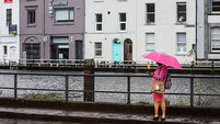 Weekend washout with weather warnings issued