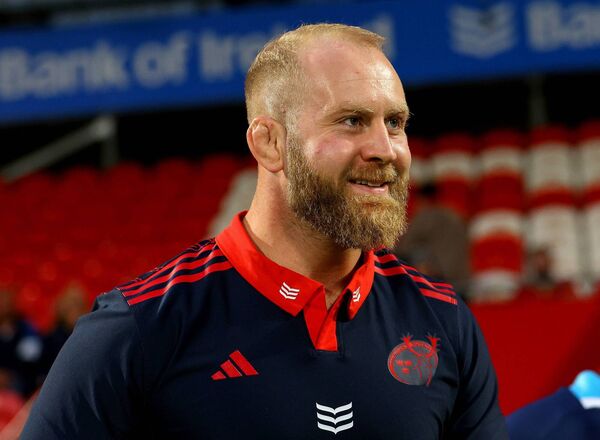 Jeremy Loughman has been named on the Munster bench for Croke Park. Photo: ©INPHO/Tom O’Hanlon Jeremy Loughman has been named on the Munster bench for Croke Park. Photo: ©INPHO/Tom O’Hanlon