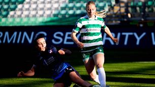 <p>Shamrock Rovers defender Della Cowper-Gray Photo: ©INPHO/Dan Clohessy</p>