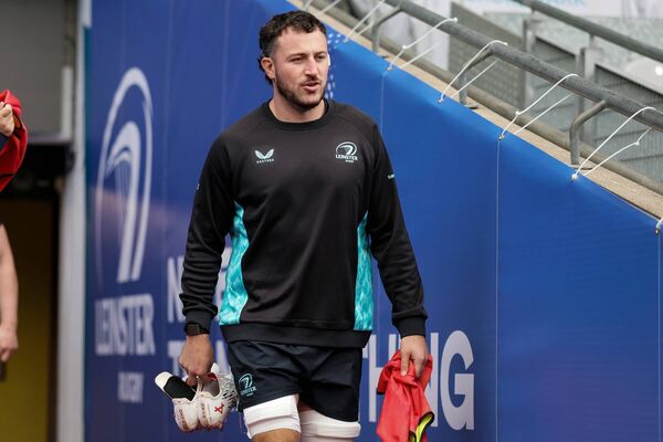 Donadea's Will Connors will be the most experienced man for Leinster A on Saturday. Photo: ©INPHO/Laszlo Geczo Donadea's Will Connors will be the most experienced man for Leinster A on Saturday. Photo: ©INPHO/Laszlo Geczo