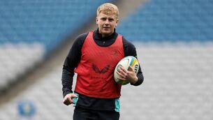 <p>Andrew Osborne will start from the wing fro Leinster A against Munster A this Saturday. Photo: ©INPHO/Laszlo Geczo</p>