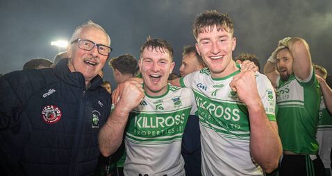 Scintillating Sallins see off battling Larries