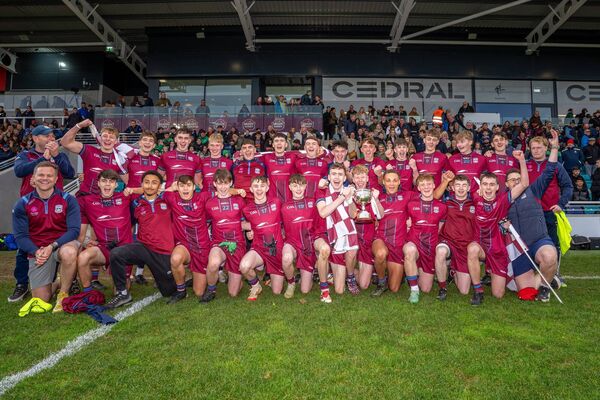 The St Oliver Plunkett`s team celebrate their win Photo: James Lawlor The St Oliver Plunkett`s team celebrate their win Photo: James Lawlor