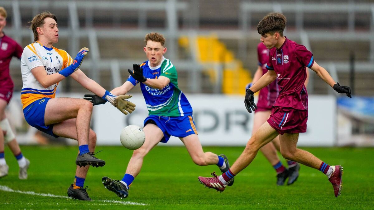 Ballymore/Two Mile House amalgamation win thrilling Minor 'B' final