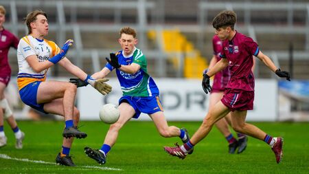 Ballymore/Two Mile House amalgamation win thrilling Minor 'B' final