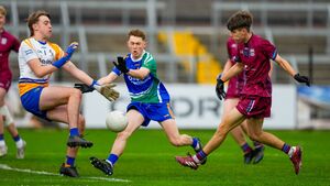 Ballymore/Two Mile House amalgamation win thrilling Minor 'B' final Ballymore/Two Mile House amalgamation win thrilling Minor 'B' final