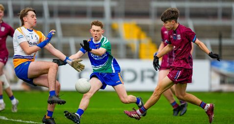 Ballymore/Two Mile House amalgamation win thrilling Minor 'B' final