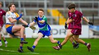 Ballymore/Two Mile House amalgamation win thrilling Minor 'B' final