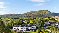 Houses for sale with mountain backdrops in Sligo, Wicklow, and Kerry