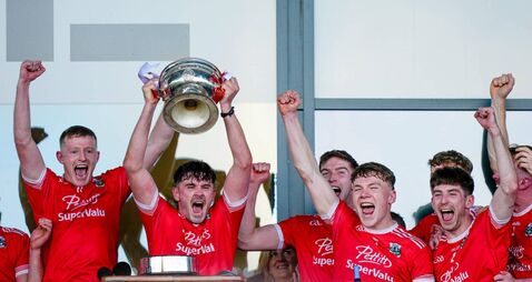 Party time for Athy as they end Naas' winning run