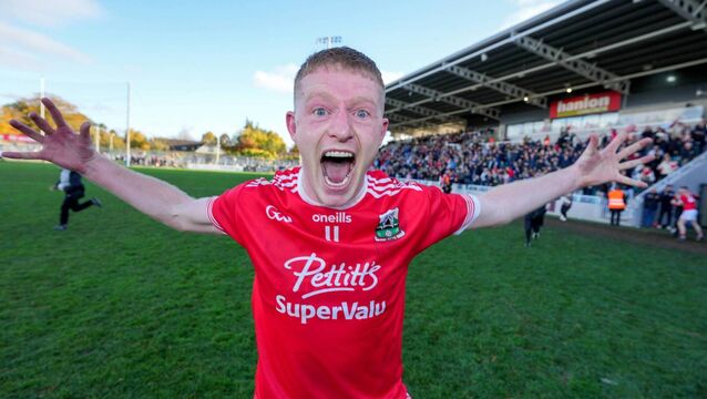 <p>Man of the match Barry Kelly Photo: ©INPHO/James Lawlor</p>