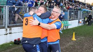 Lonergan leads Old Leighlin to first Carlow SFC title in 12 years Lonergan leads Old Leighlin to first Carlow SFC title in 12 years