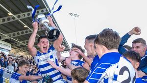 Naas leave it late to hold onto their crown as Cowzer denies Maynooth Naas leave it late to hold onto their crown as Cowzer denies Maynooth