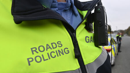Kildare Gardaí crack down on non-conforming registration plates