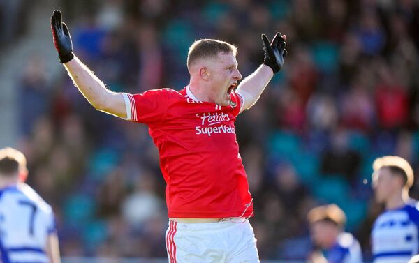 The inspirational Barry Kelly roused his team-mates and his club's supporters in the stands with an all-action display Photo: ©INPHO/James Lawlor The inspirational Barry Kelly roused his team-mates and his club's supporters in the stands with an all-action display Photo: ©INPHO/James Lawlor