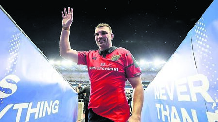 Beirne the gold standard as Munster win Croker classic