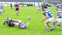 Henry the hero as hat-trick helps Athy claim first win of the season Henry the hero as hat-trick helps Athy claim first win of the season