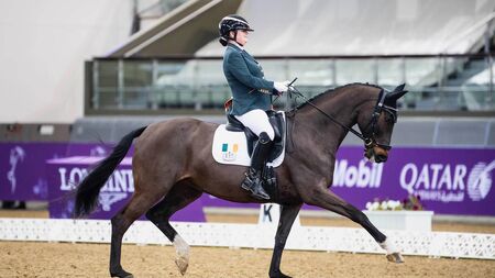 Kildare para dressage star Katie Reilly has an LA 2028 Paralympics dream and £70,000 sponsorship goal to make her dreams come true