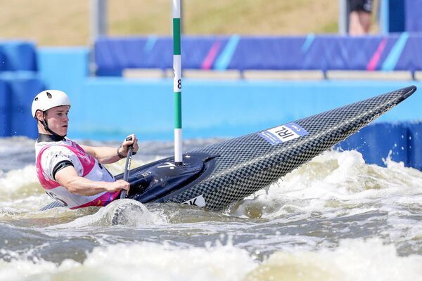 Robert Hendrick in action at the 2023 European Games in Krakow, Poland. Photo: ©INPHO/Laszlo Geczo Robert Hendrick in action at the 2023 European Games in Krakow, Poland. Photo: ©INPHO/Laszlo Geczo