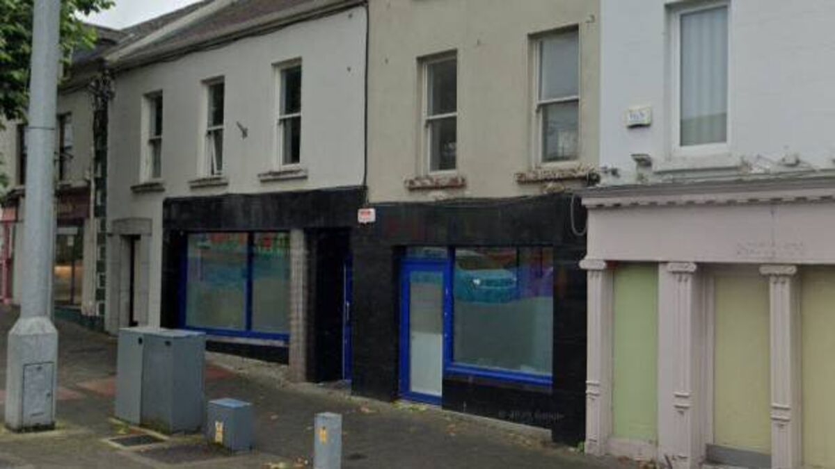 Proposed mixed-use development for Naas