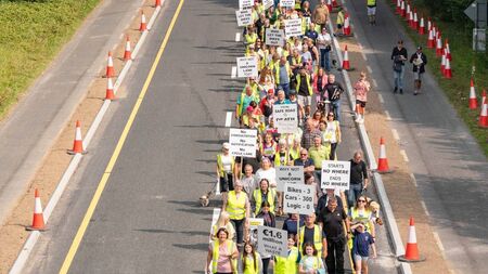 Controversial Moone Timolin cycle path is ‘a pilot project’