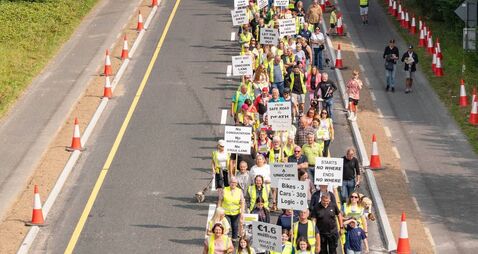 Controversial Moone Timolin cycle path is ‘a pilot project’ 