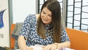 Steffi’s first book is a fun way to educate children on climate change Steffi’s first book is a fun way to educate children on climate change