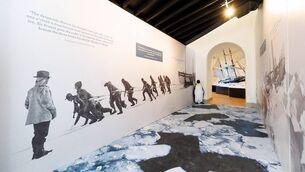 <p>The 25th Shackleton Autumn School is taking place from Friday, October 24 – Sunday, October 26 in locations across Athy, including the newly redeveloped Shackleton Experience</p>