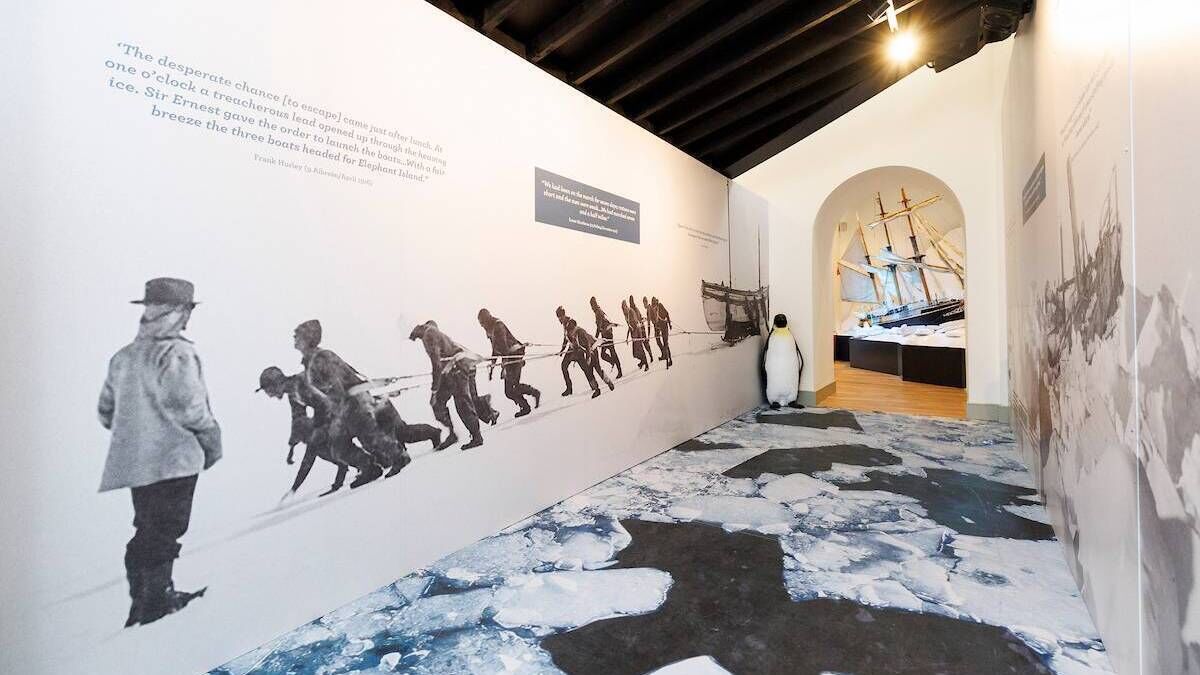 The Shackleton Experience hosts 25th Shackleton Autumn School