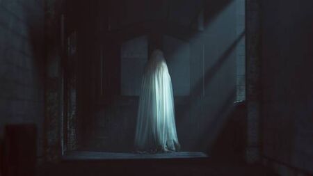Kildare town's ghostly history
