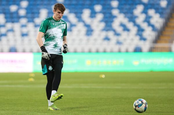 Shamrock Rovers’ goalkeeper Alex Noonan Photo: ©INPHO/Dusan Sandic Shamrock Rovers’ goalkeeper Alex Noonan Photo: ©INPHO/Dusan Sandic